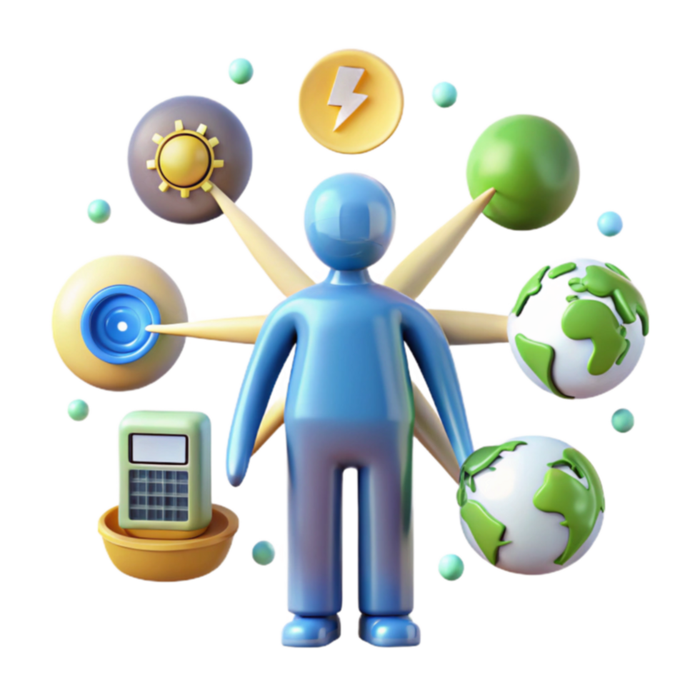 Sustainable Energy Solutions Global Impact Efficiency png