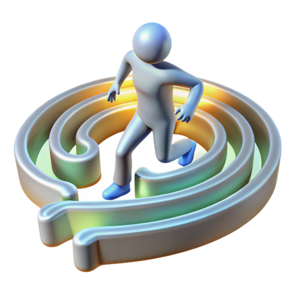Navigating the Path A Journey Through Complexity png