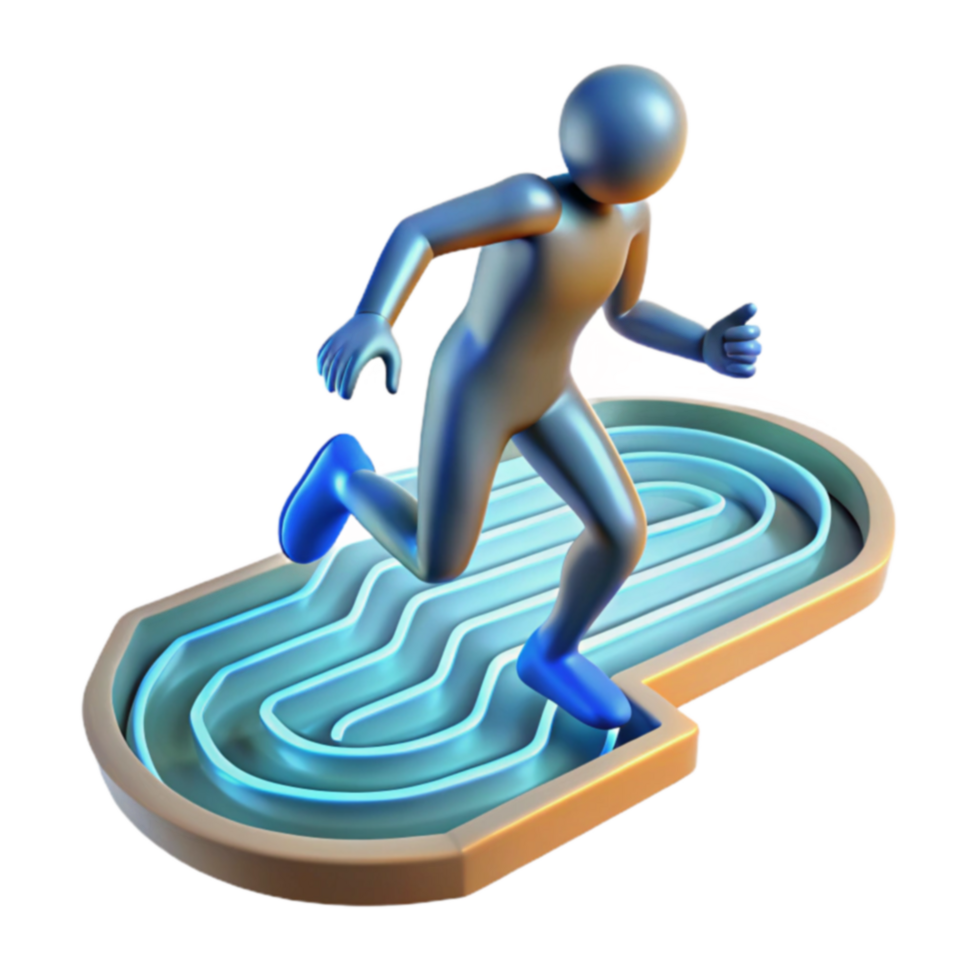 Navigating the Maze A Journey Through Complex Systems png