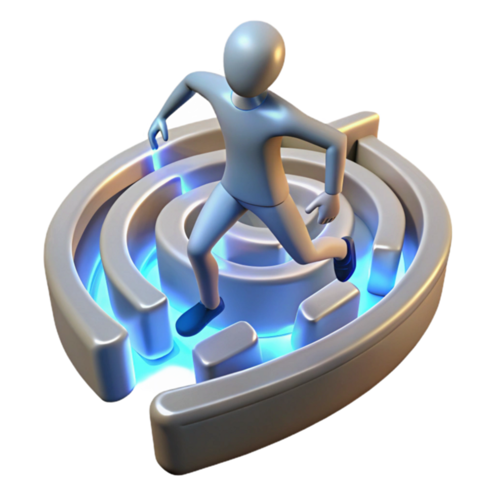 Navigating the Labyrinth A Journey Through Complexity png