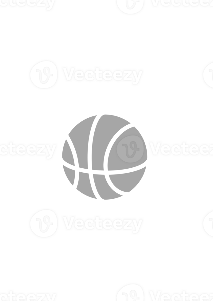 Simple Basketball Icon png