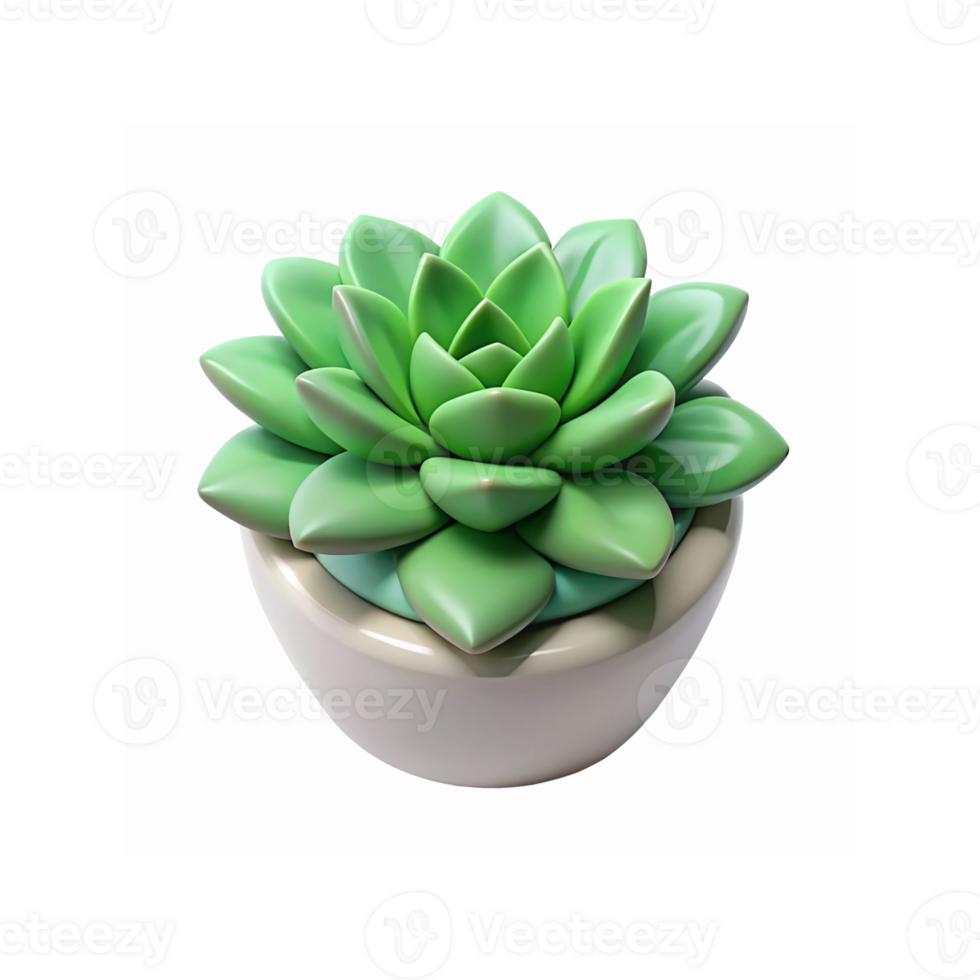 Vibrant Green Succulent Plant In White Ceramic Pot Ideal For Home Decor And Gardening Inspiration png