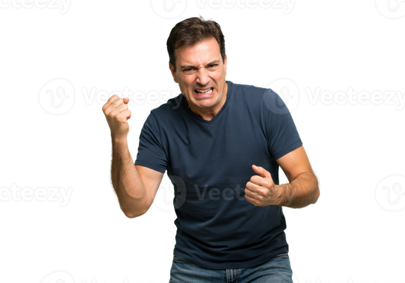 Angry Man Frustrated Expression Intense Rage Powerful Emotion Adult Male Face Anger Black Human png