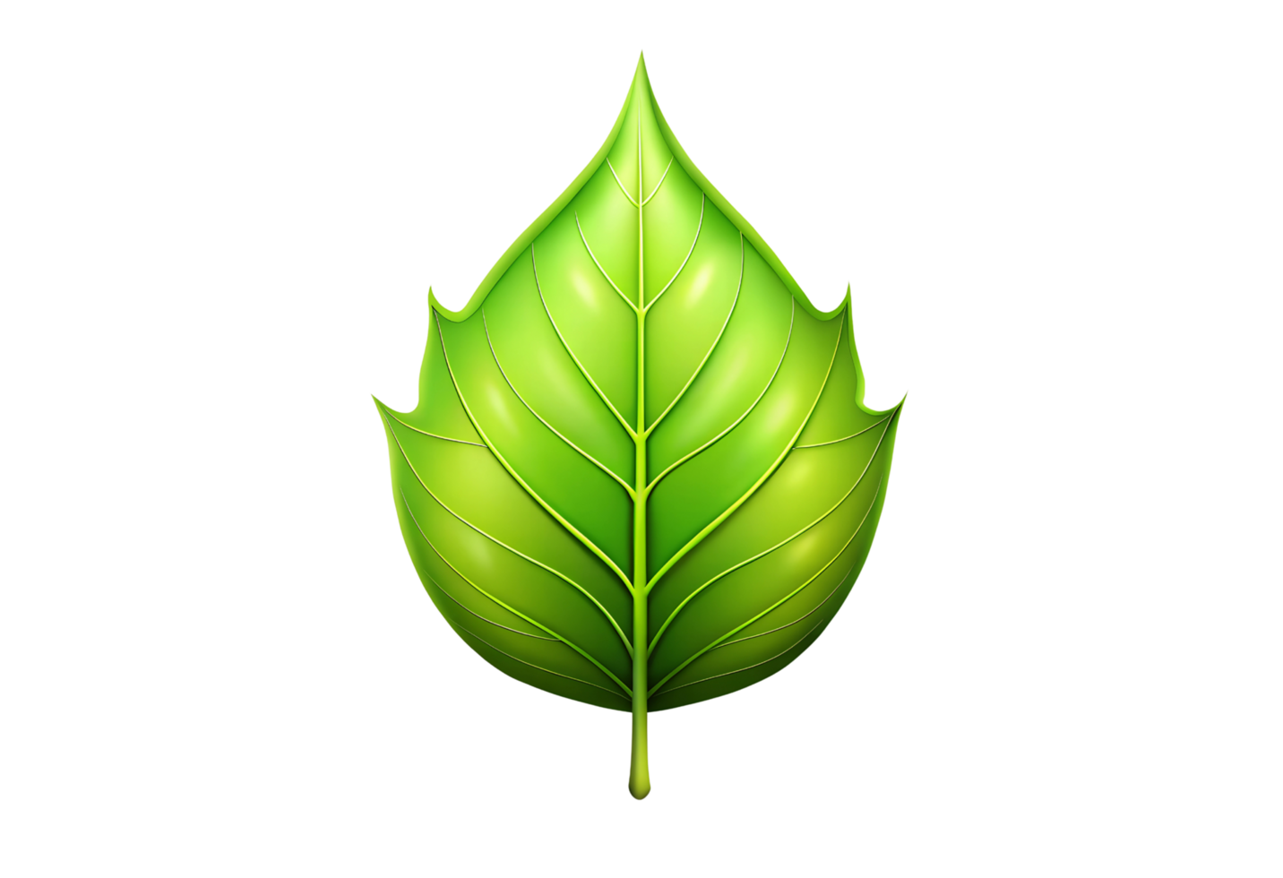green leaf on background png
