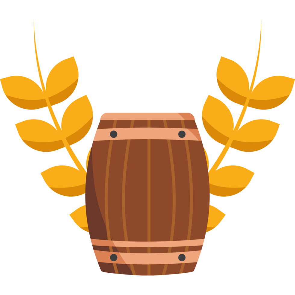 oktoberfest beer barrel png