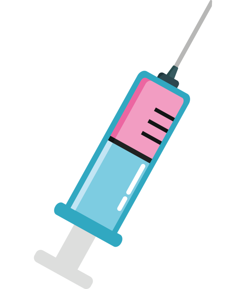 vacine vial medical syringe png