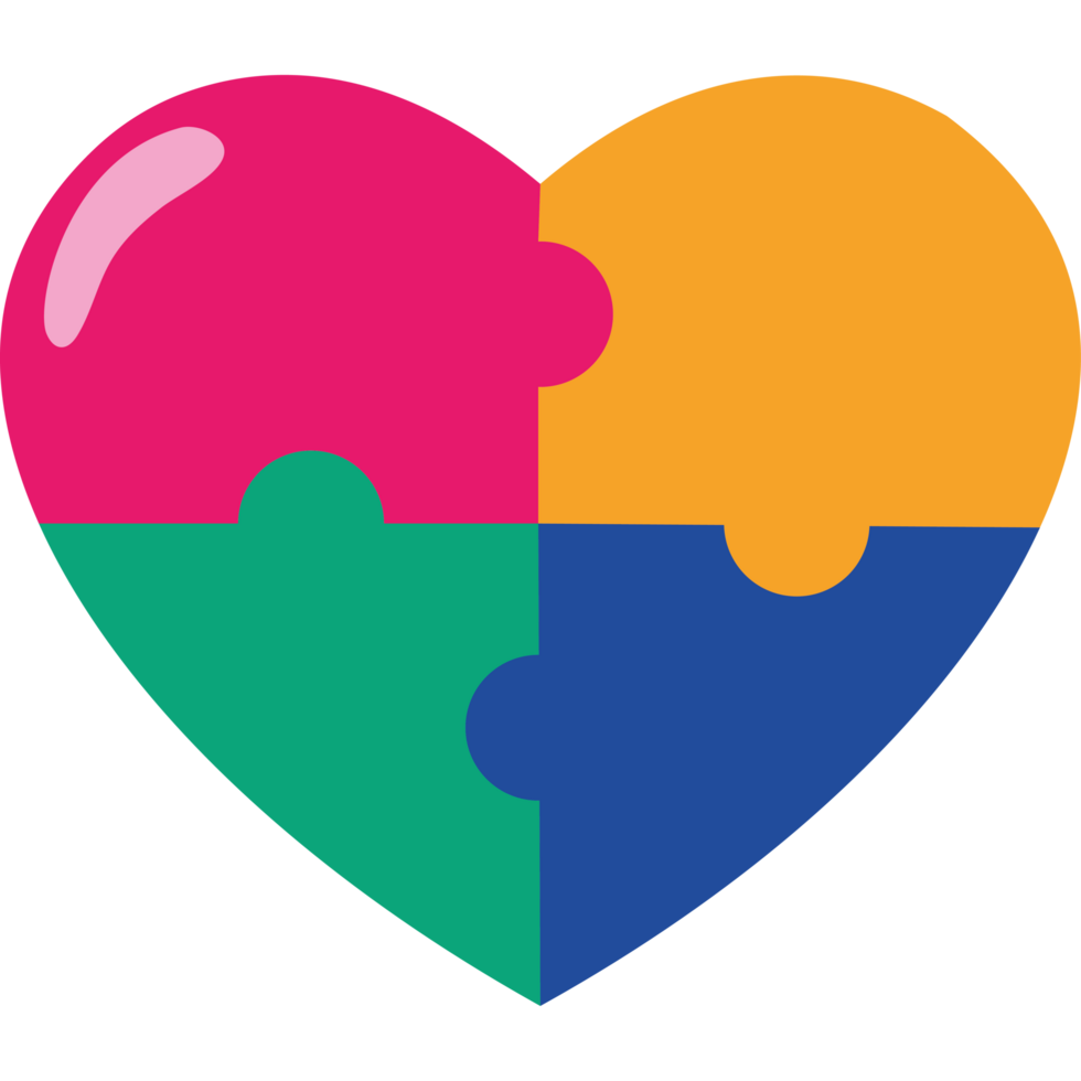 puzzle pieces complete png