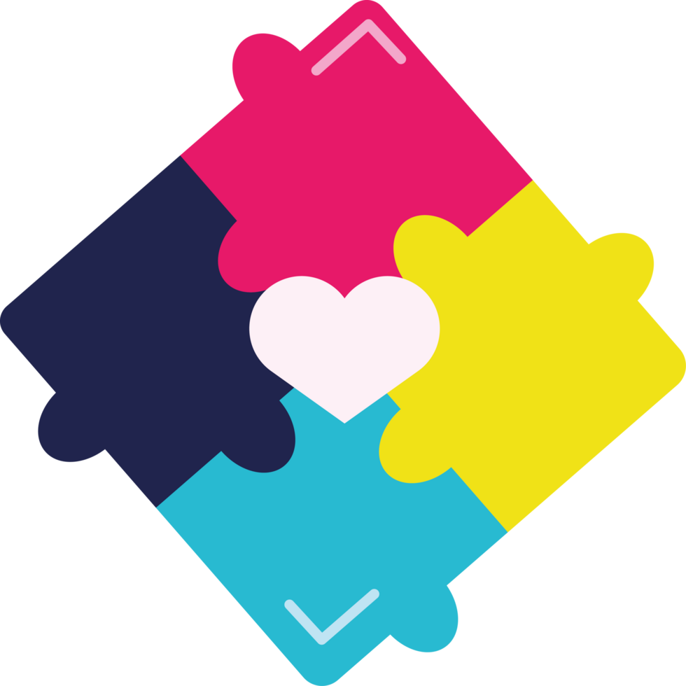 puzzle pieces illustration png