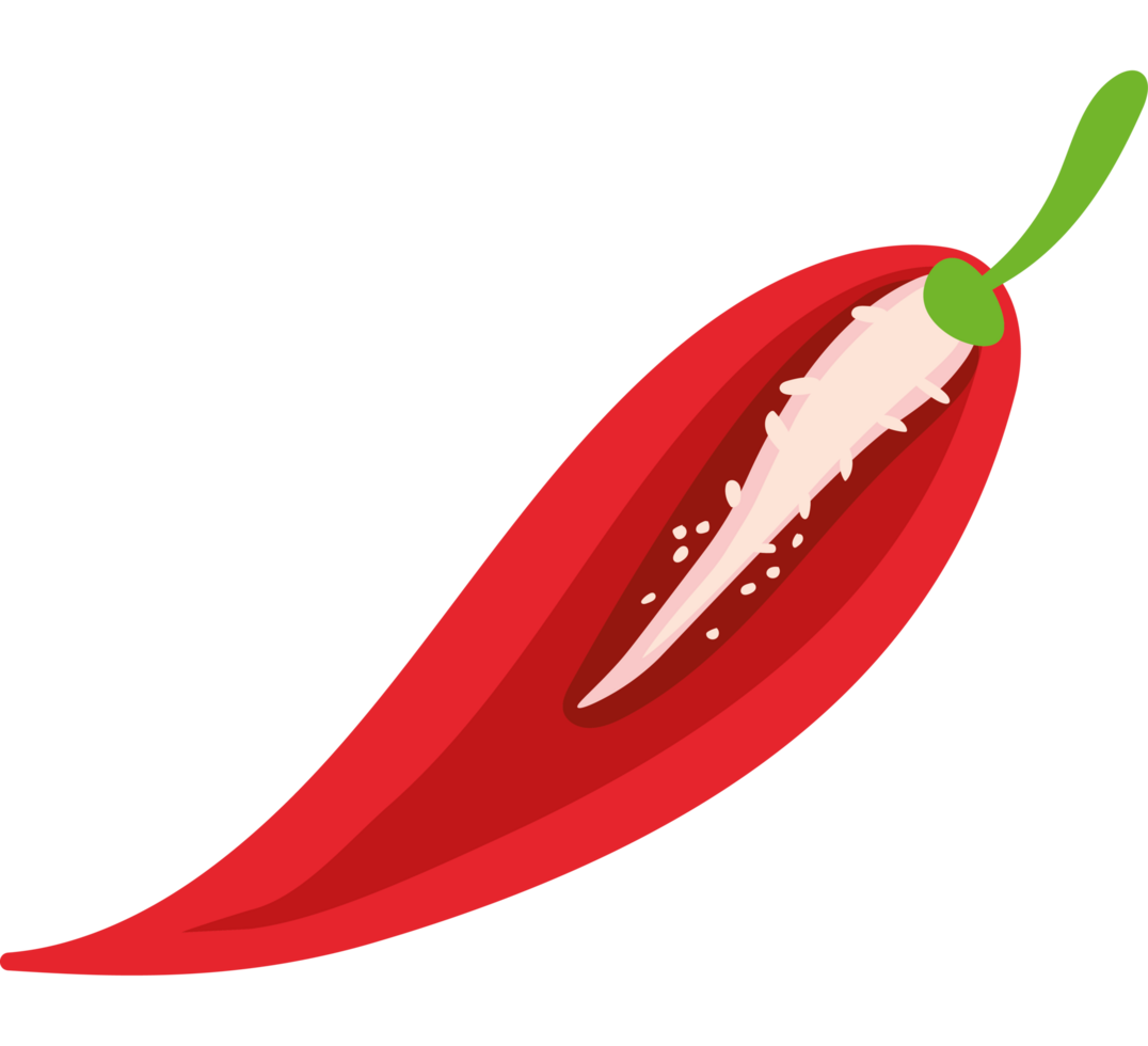 half jalapeno food png