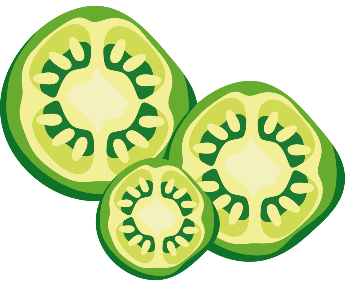 half jalapeno ingredient png