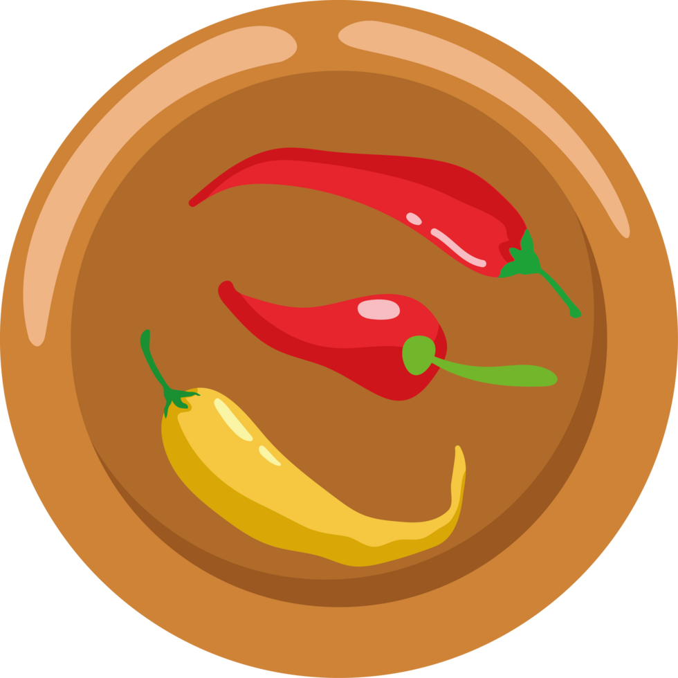 jalapenos in a bowl png