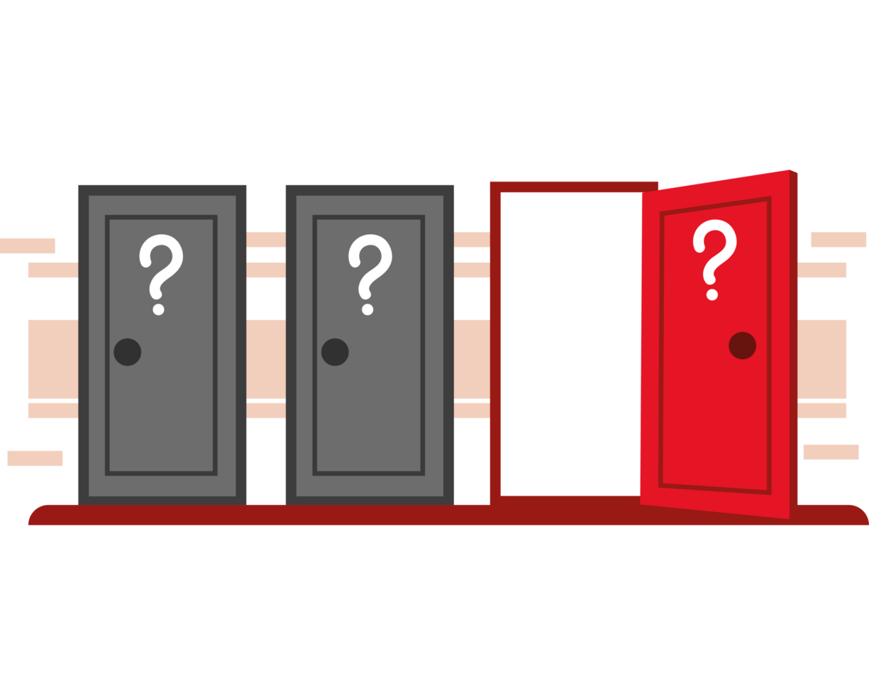 doors choice answer png