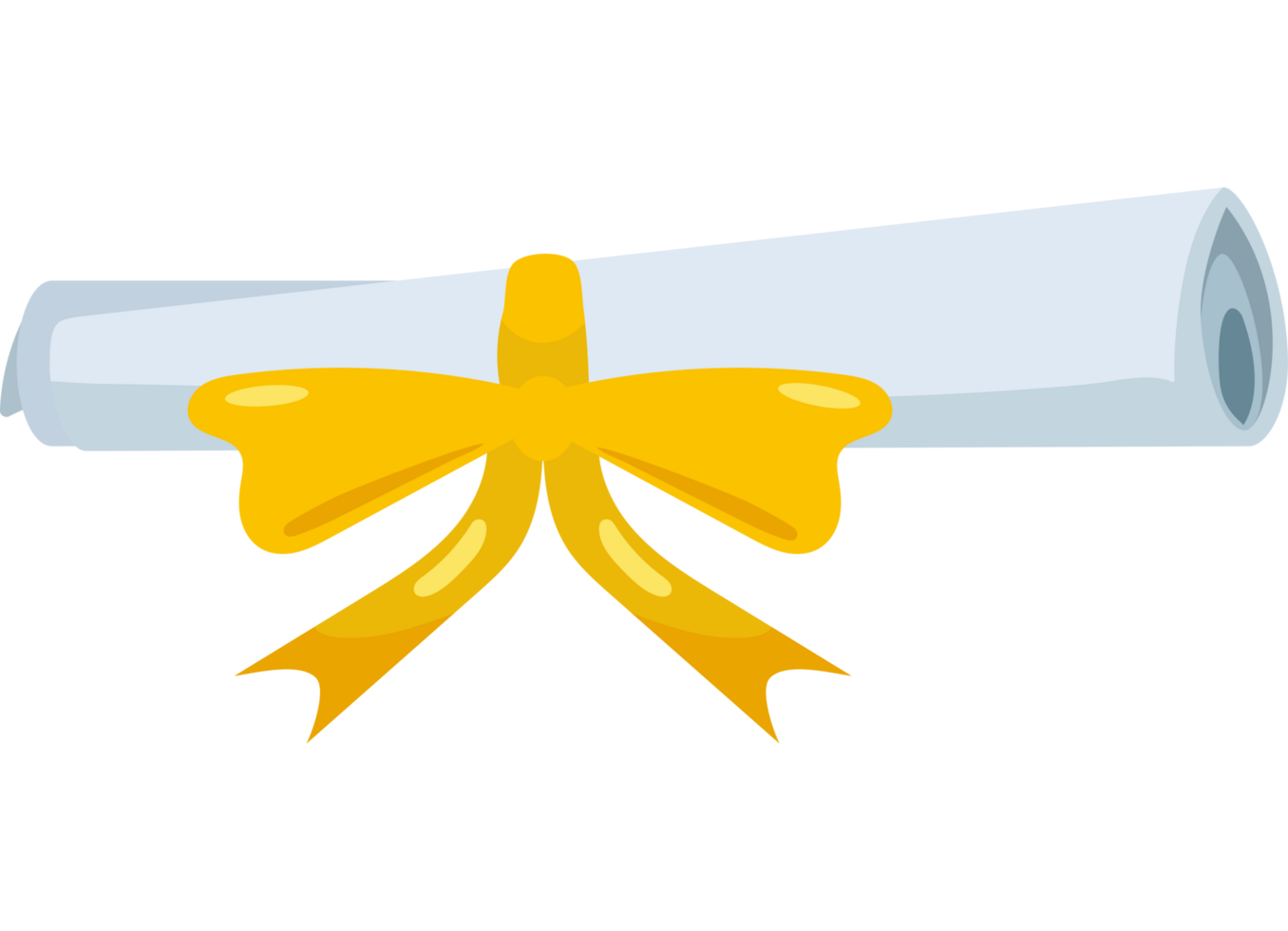 graduation diploma roll parchment png