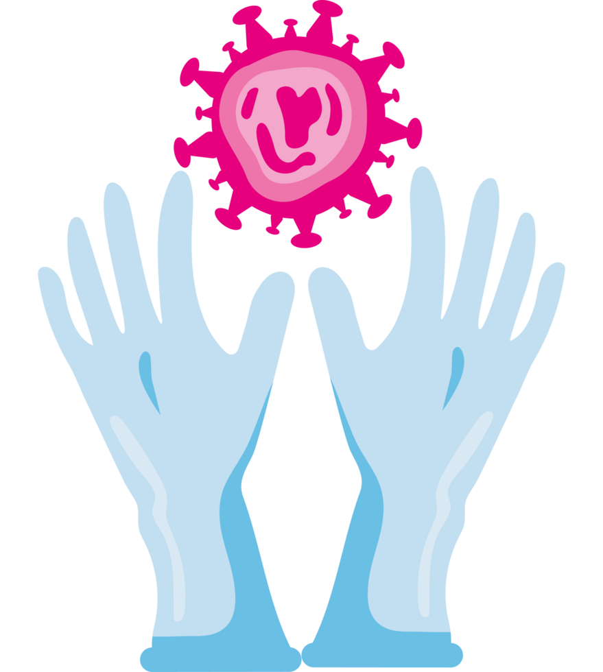 virus nipah and latex gloves png