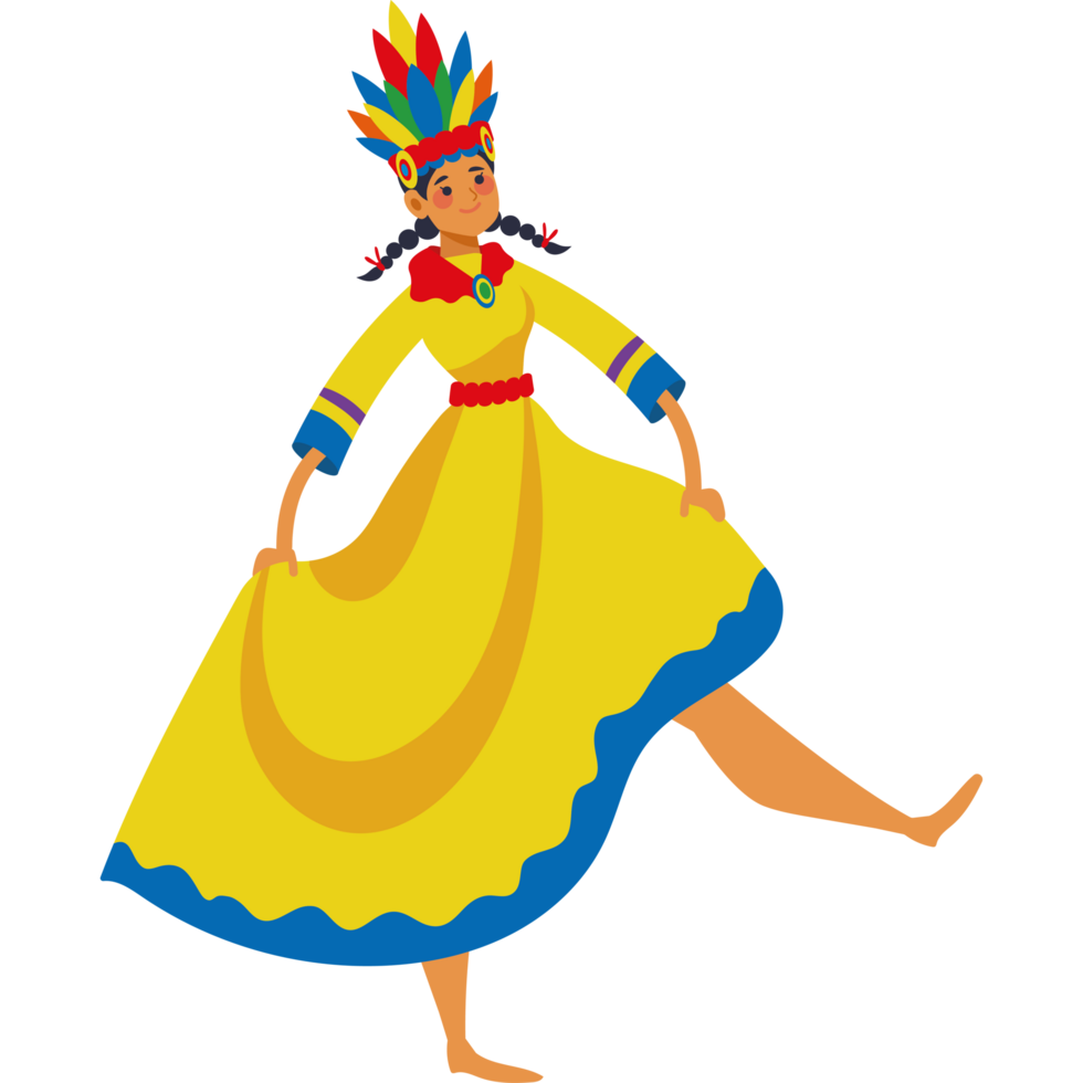 pasto narino carnival woman design png