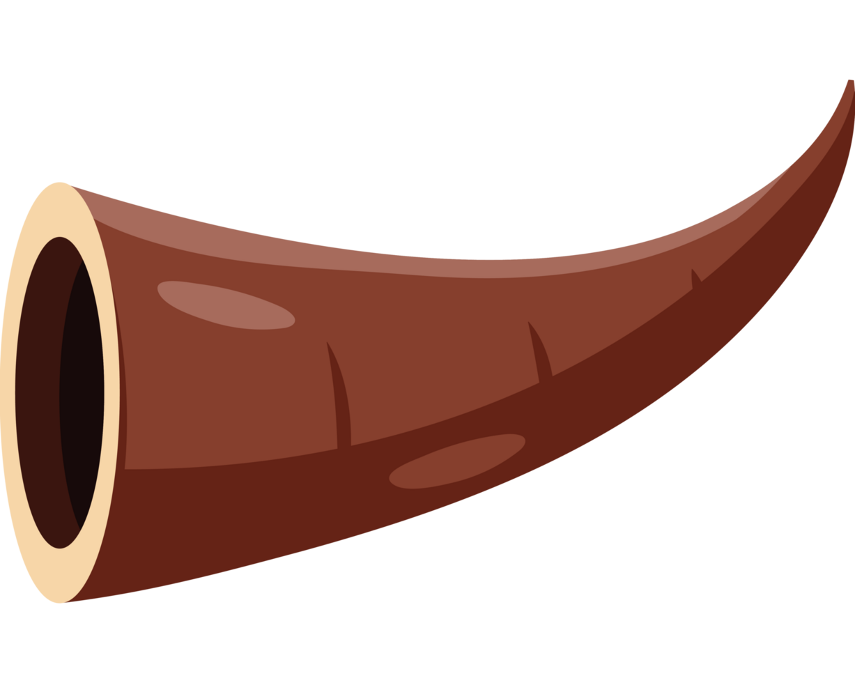 jewish shofar design png