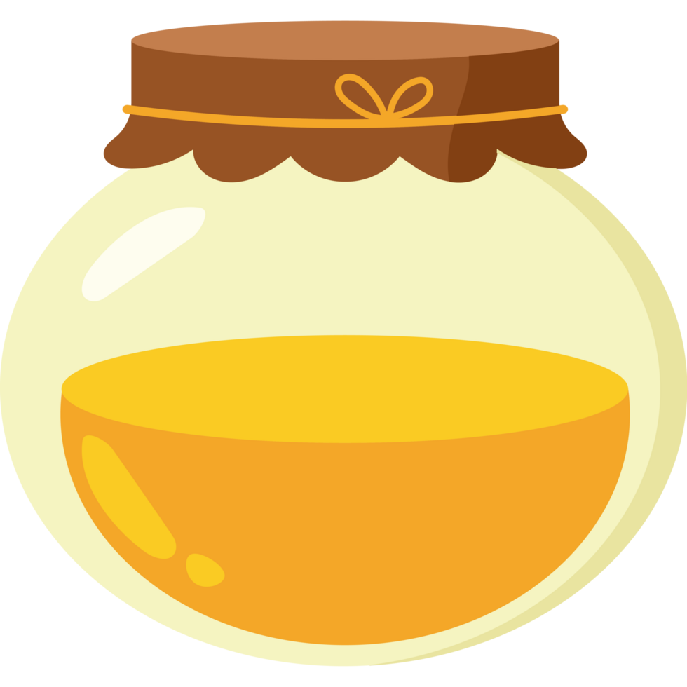 honey jar design png
