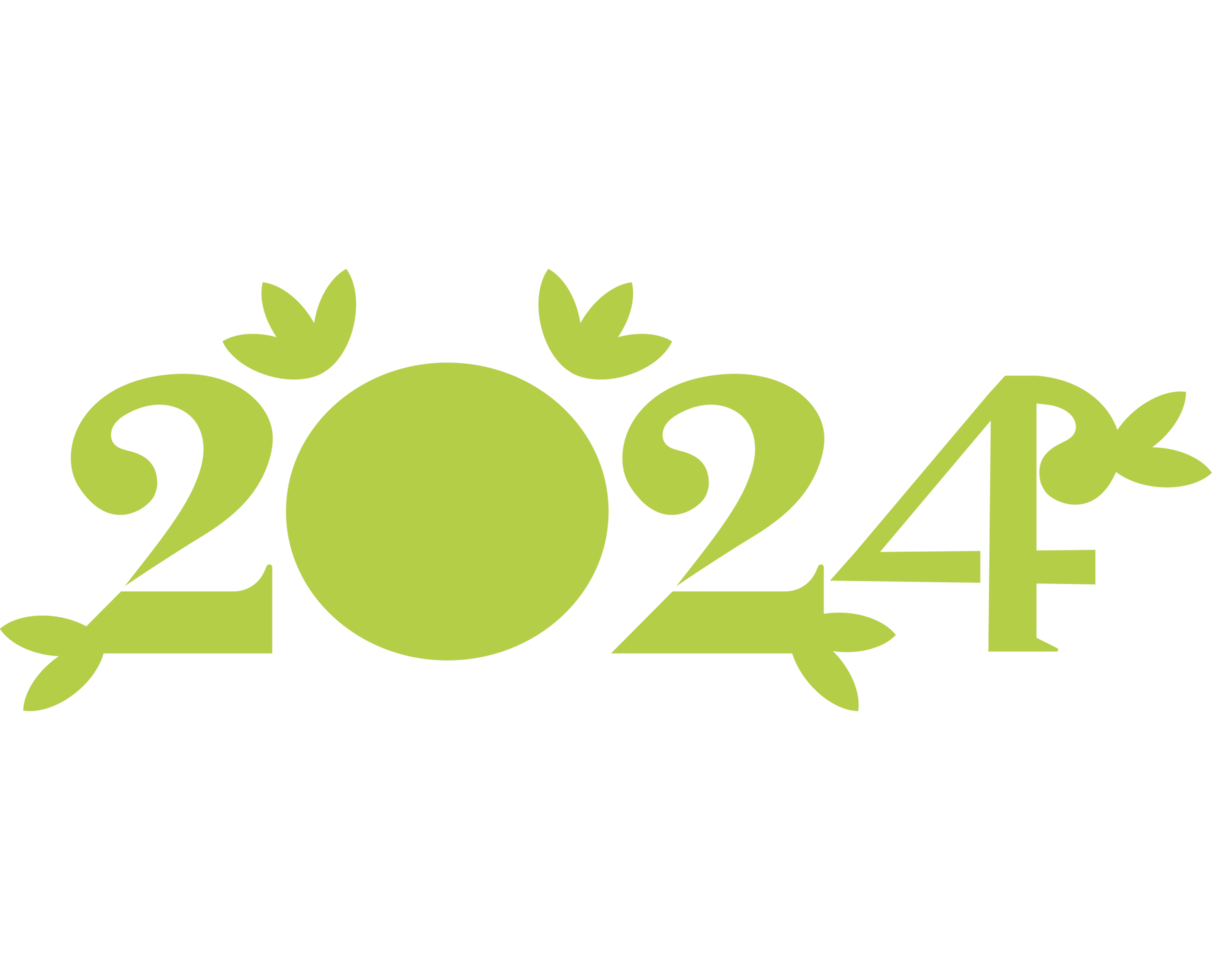 2024 number ecology leaf png