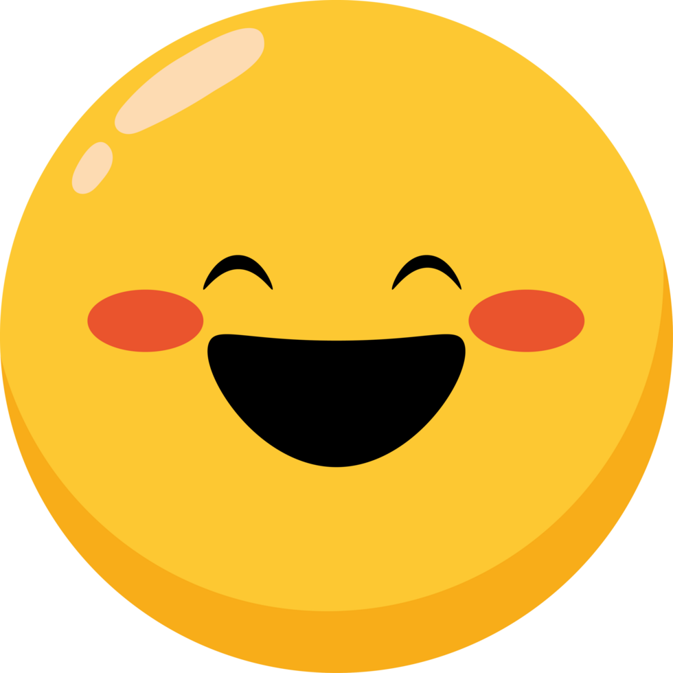emoticon face happy png