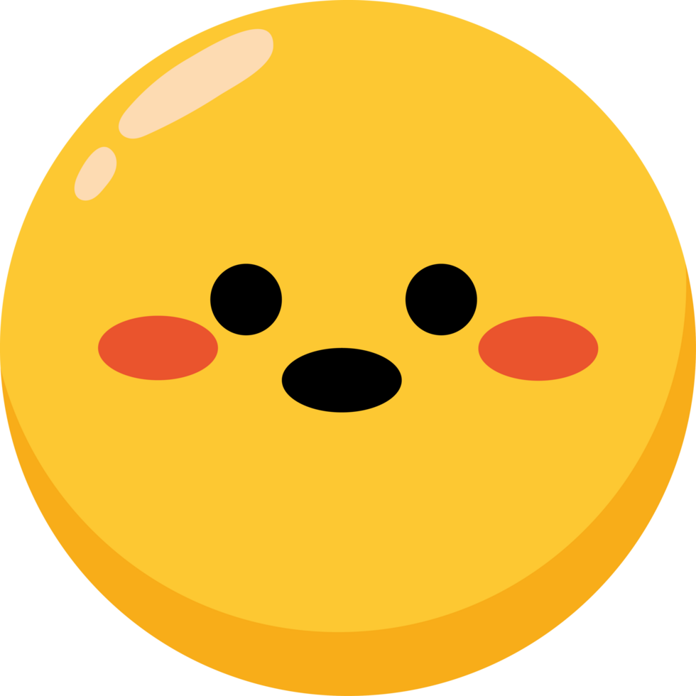 emoticon face cute png