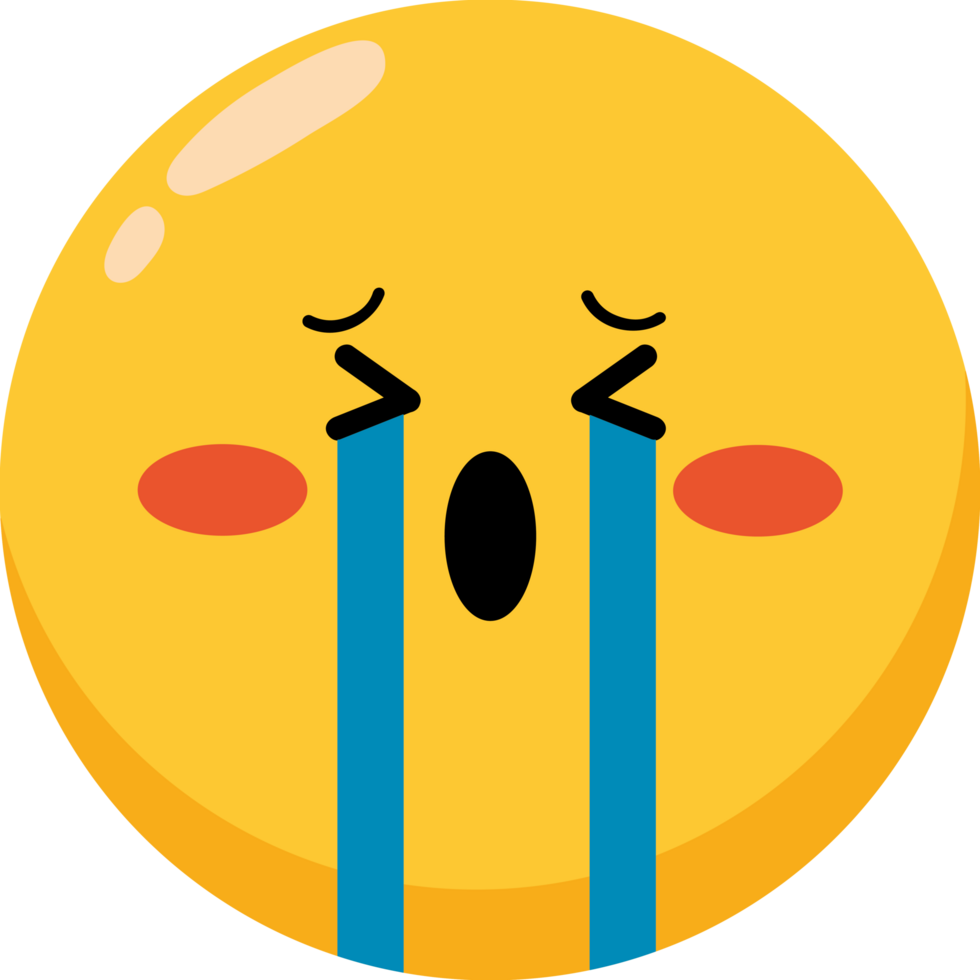 emoticon face crying png