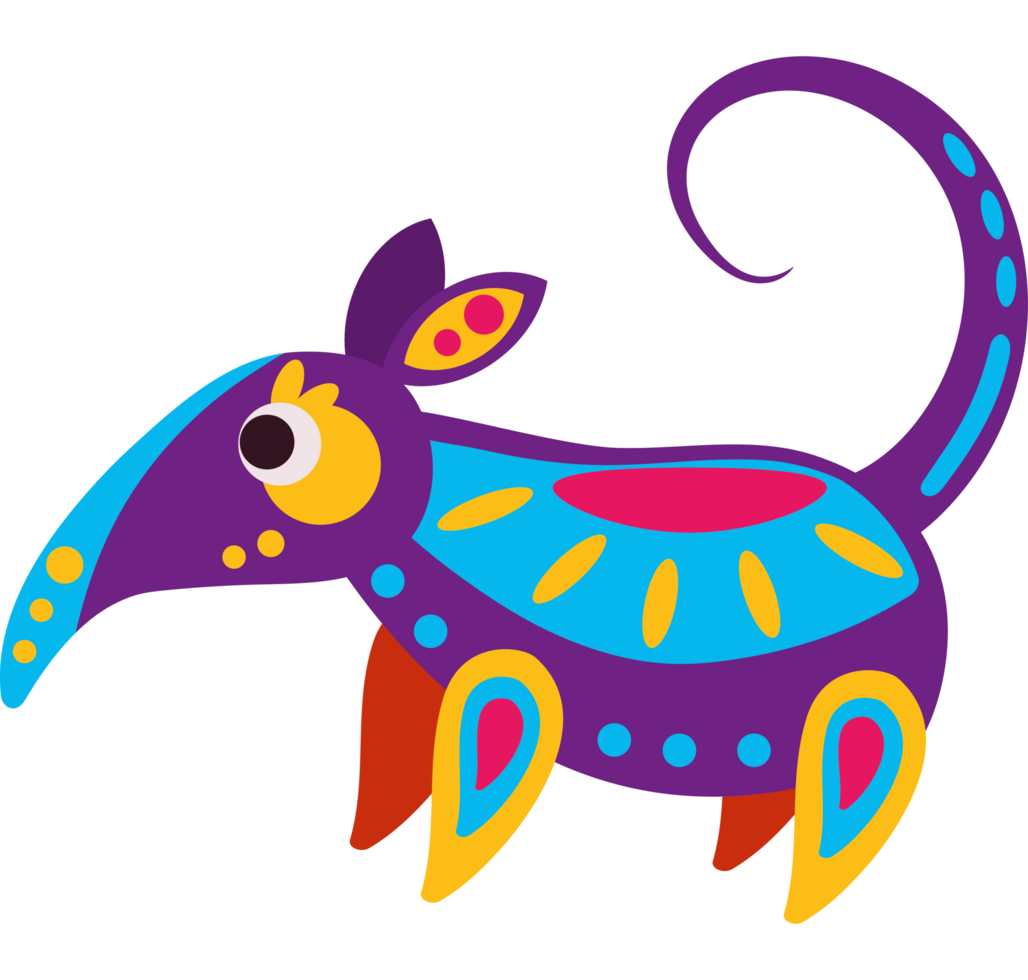 Mexico Alebrije Craft png