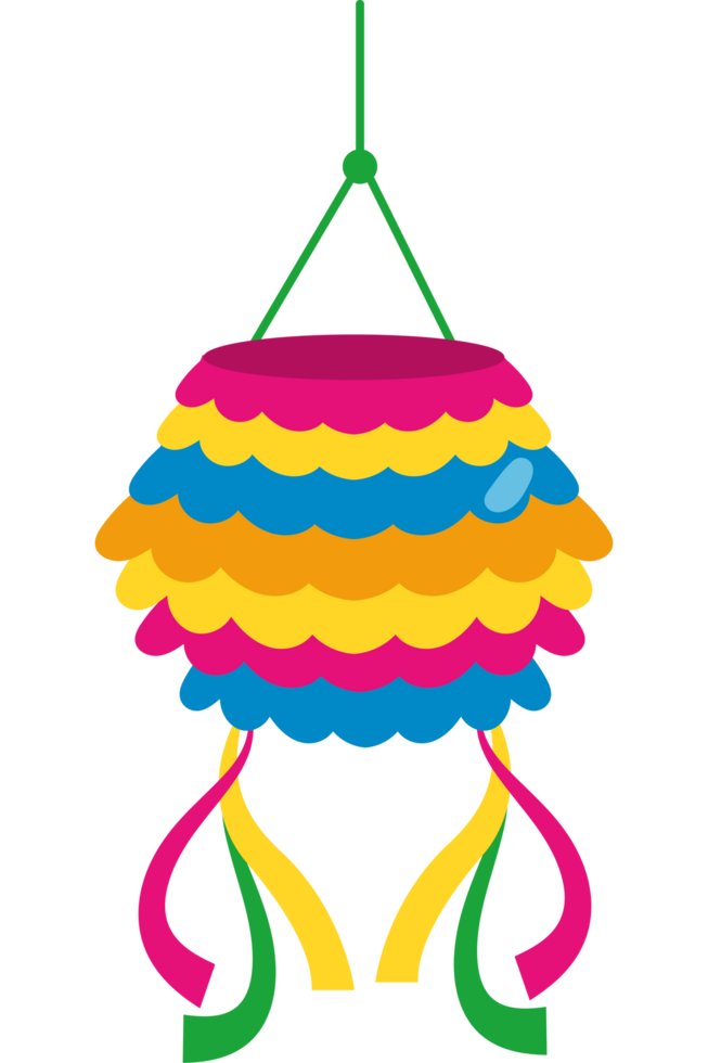 mexico pinata decoration png