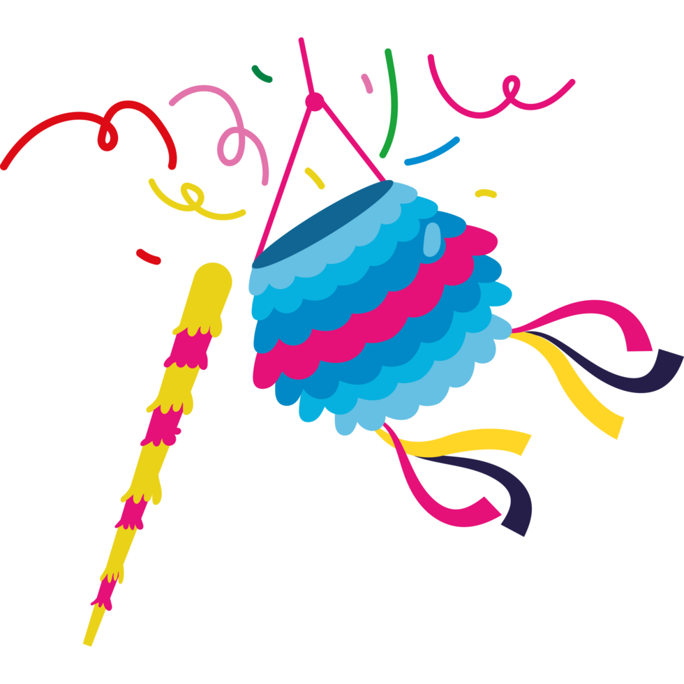 mexico pinata tradition png
