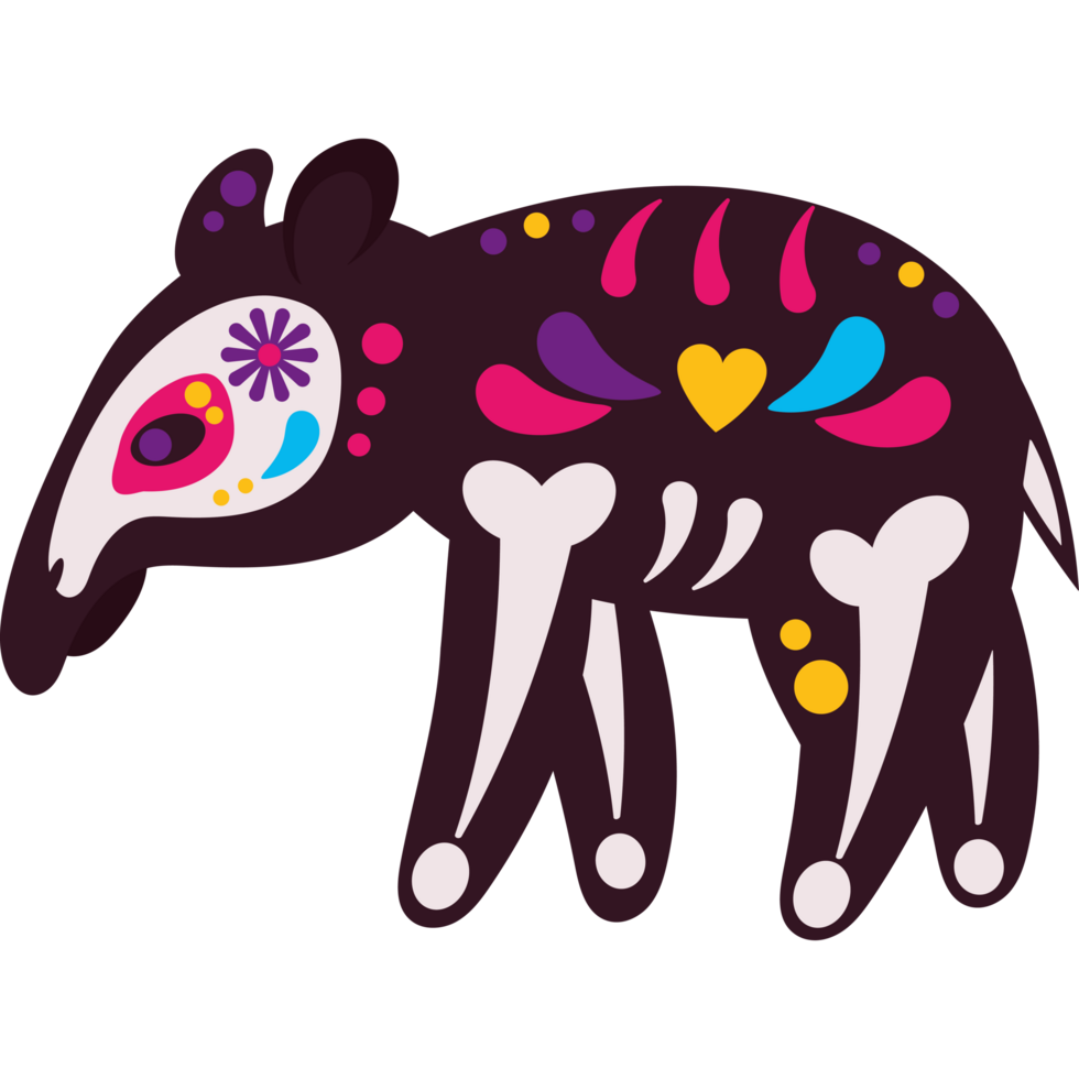 mexico animal design png