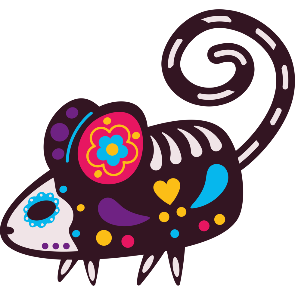 mexico animal rat png