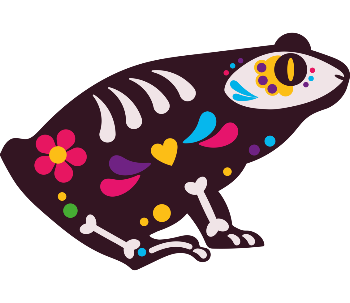 mexico animal frog png