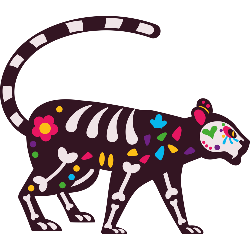 mexico animal tiger png