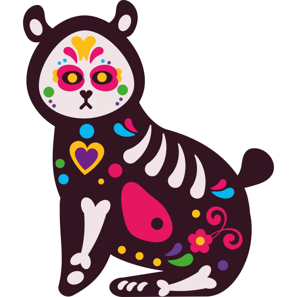 mexico animal bear cute png