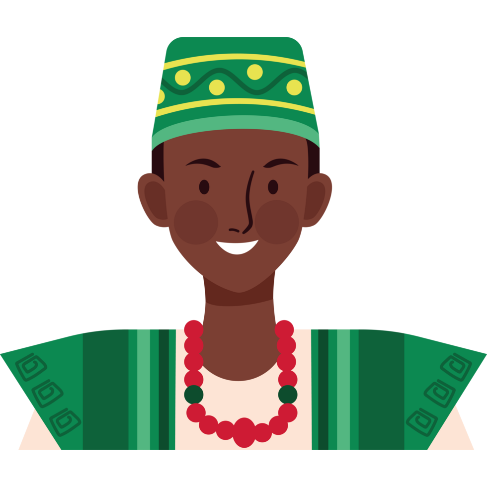 nigeria man character png