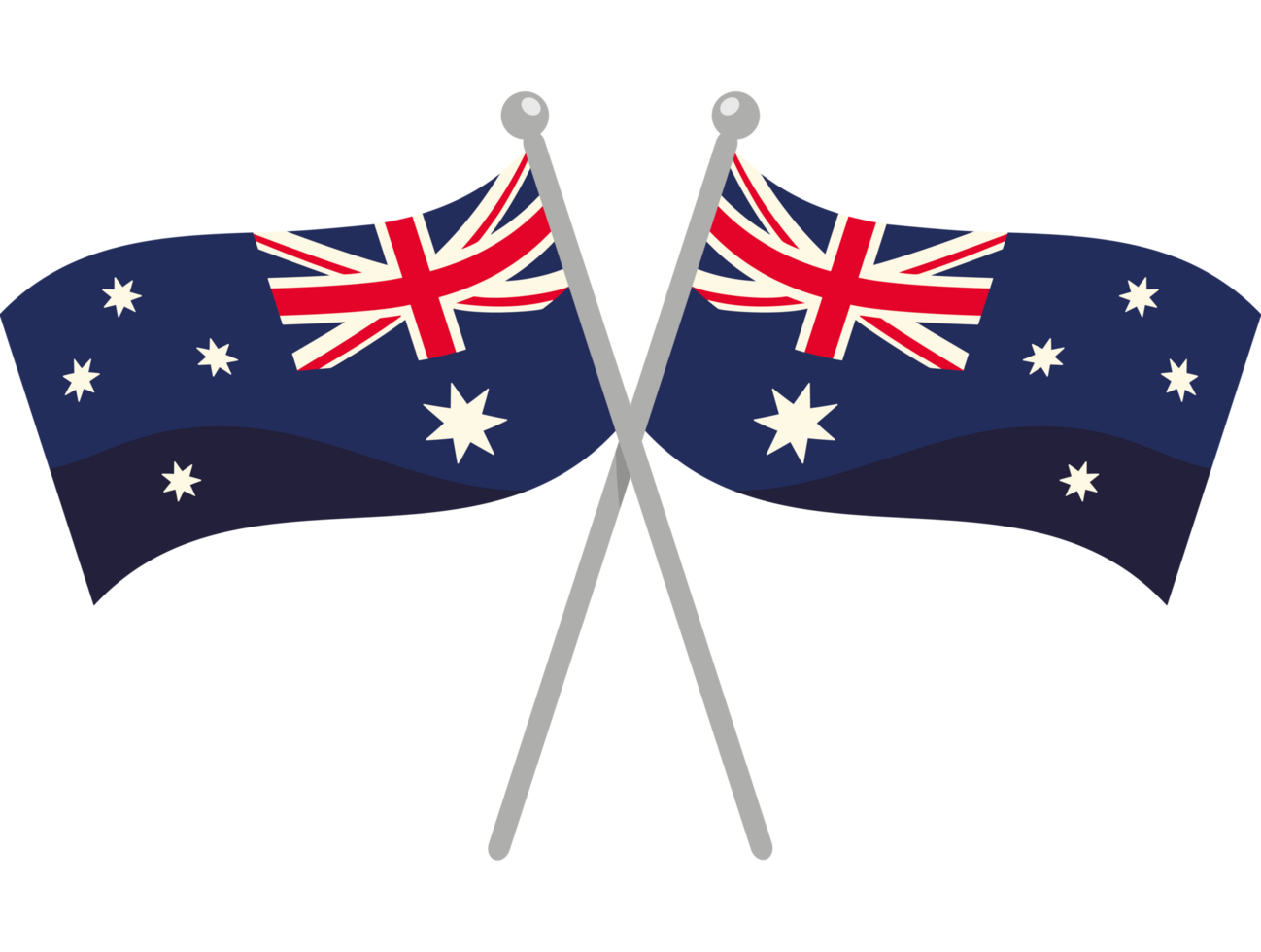 australia day flags png