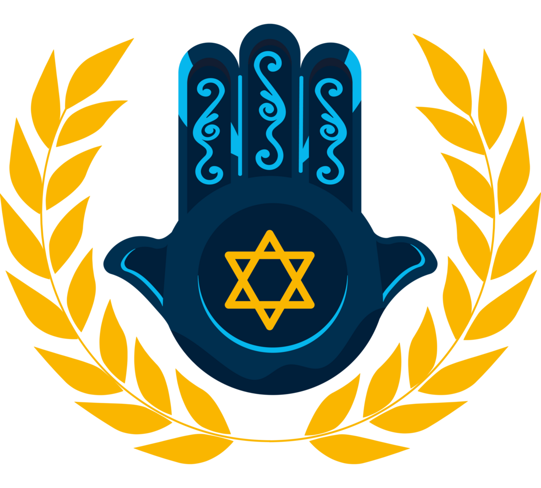 hanukkah hamsa decoration png
