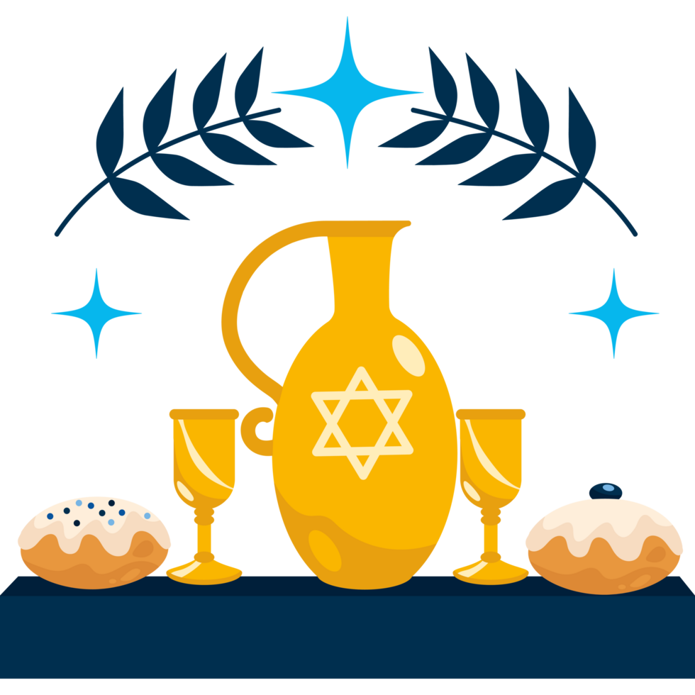 hanukkah traditional celebration png