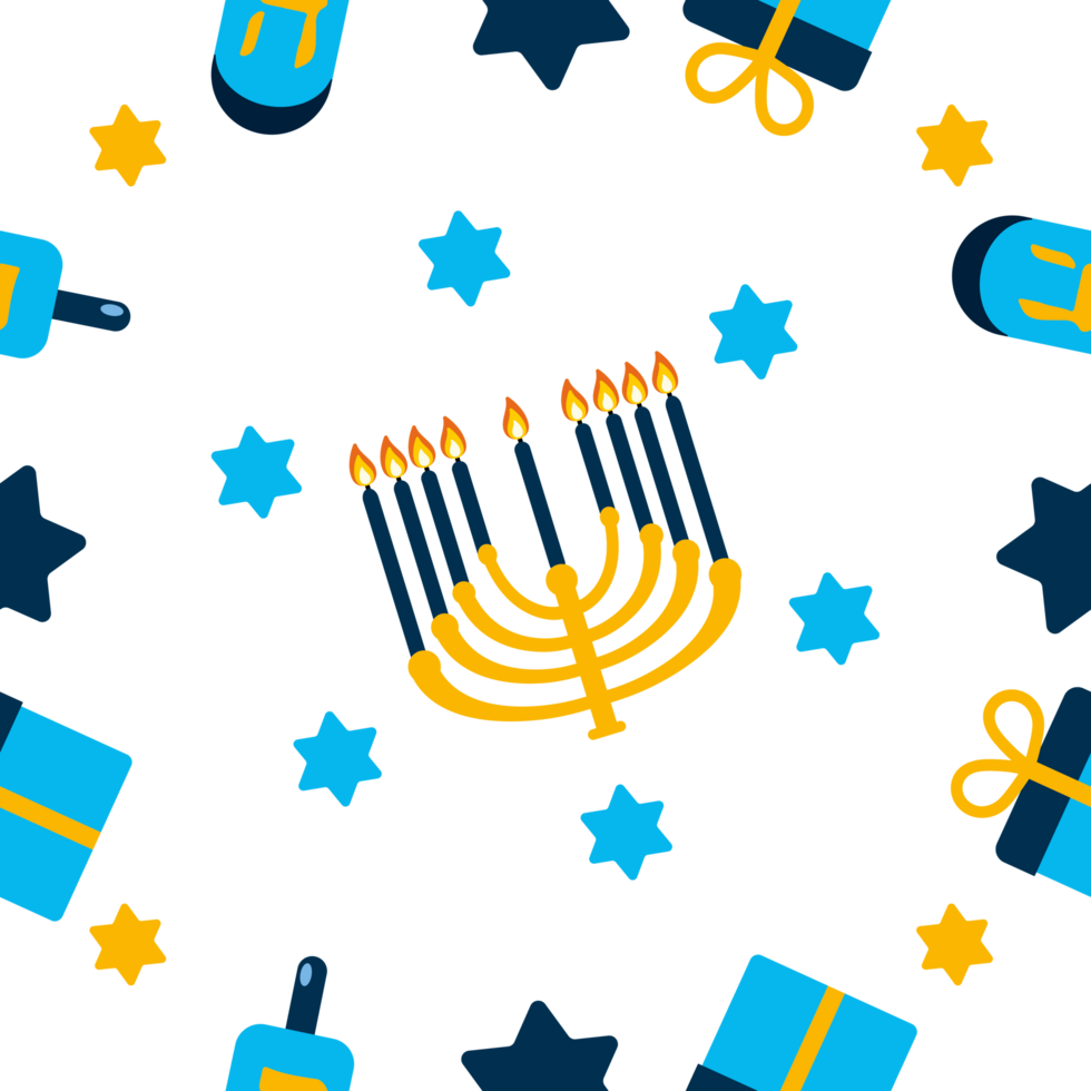 hanukkah background menorah png