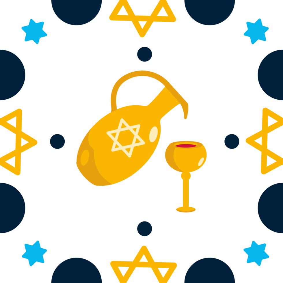 hanukkah background wine png