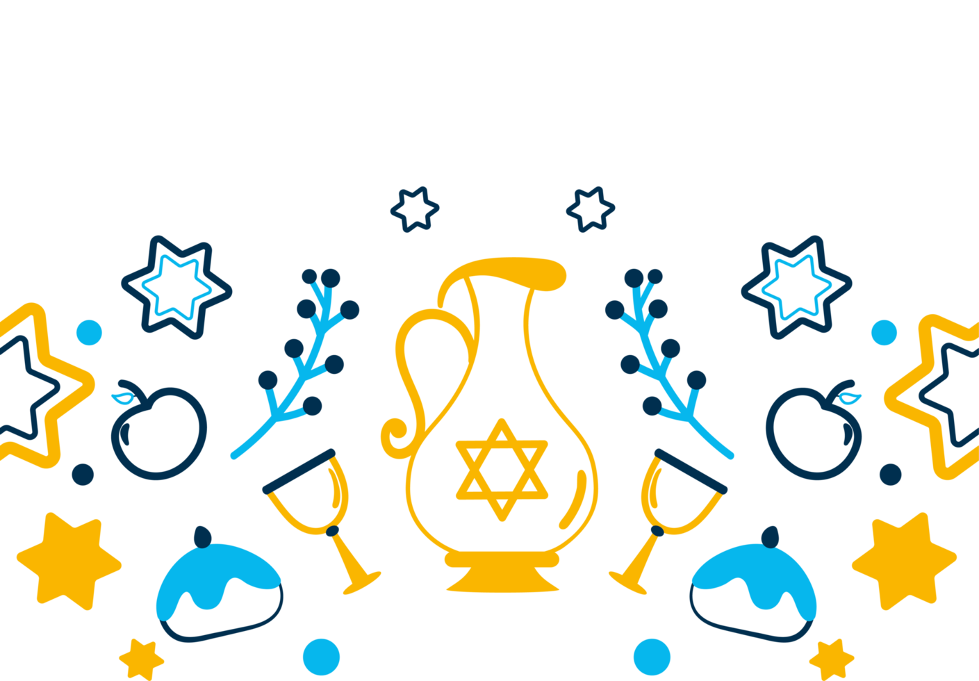 hanukkah base decoration png