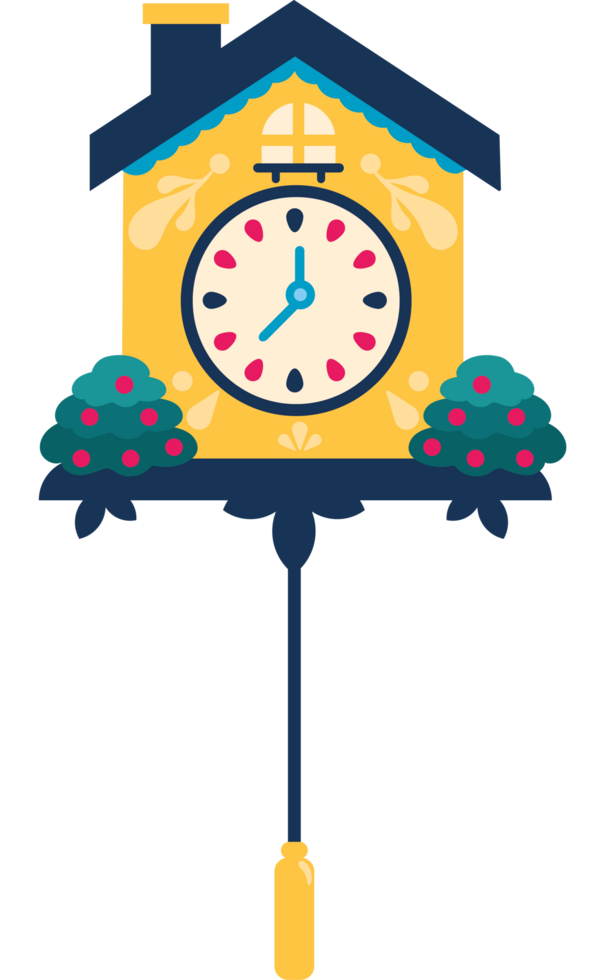 germany cuckoo clock wall png