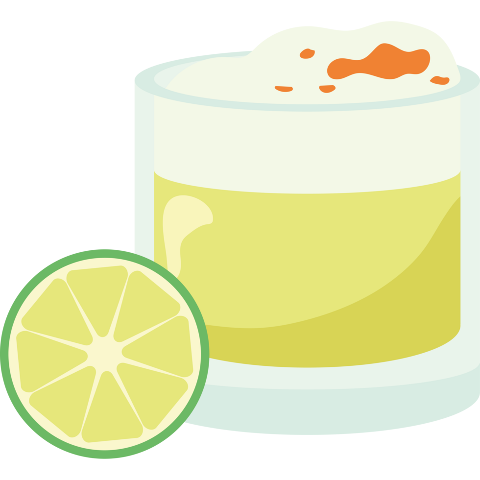 chile pisco shot png