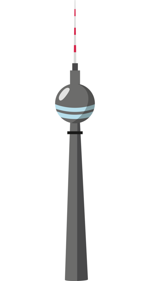 germany tv tower png