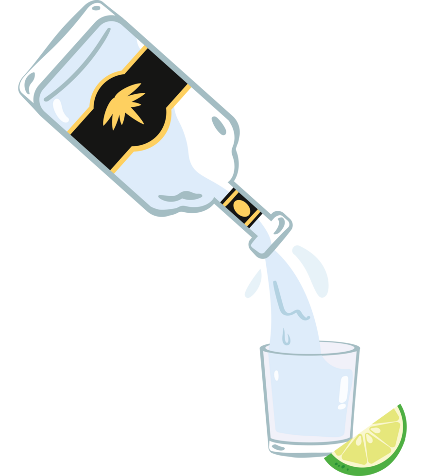 mexico mezcal pouring drink png