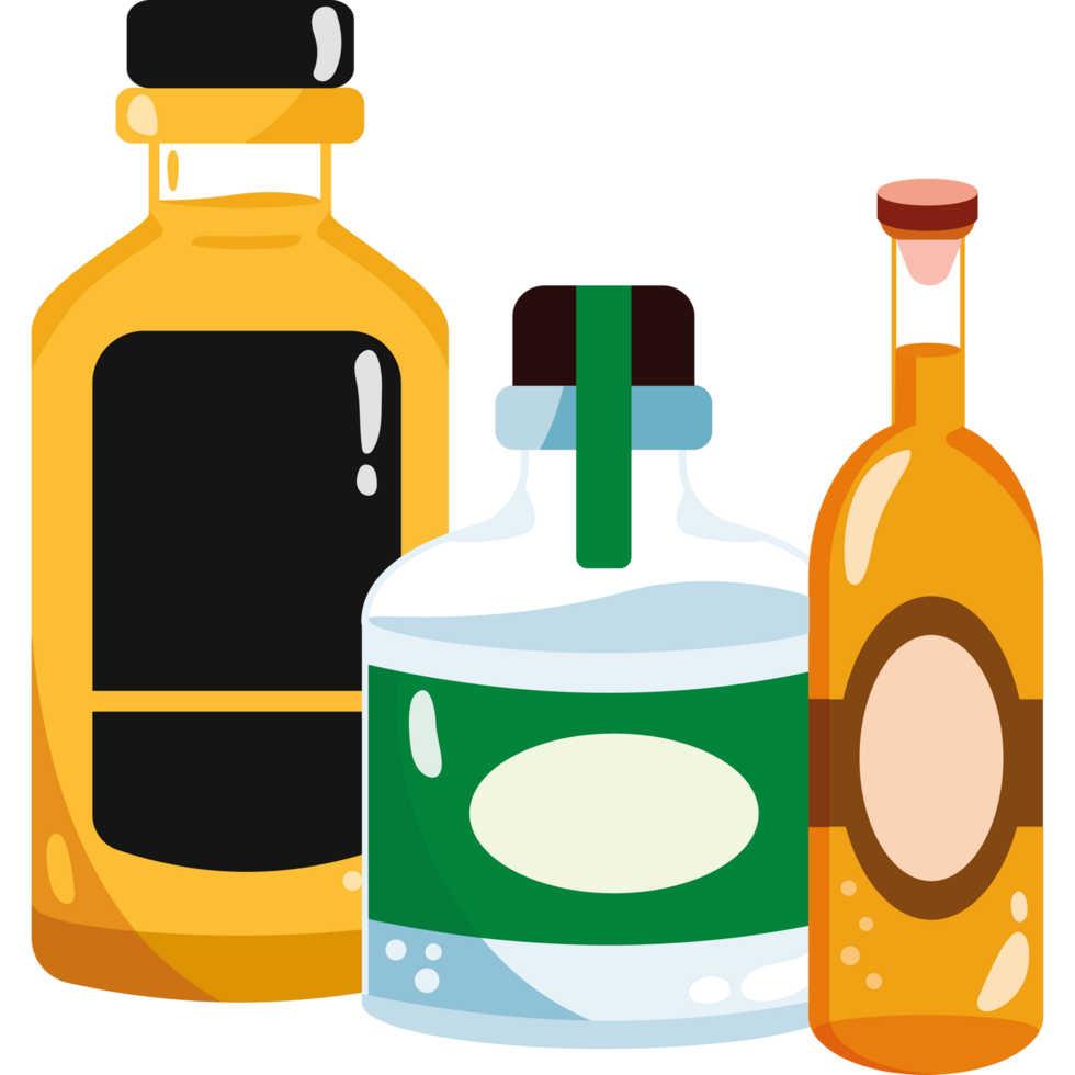 mexico mezcal bottles png
