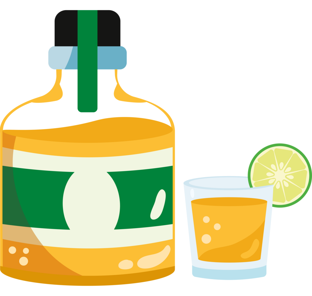 mexico mezcal bottle alcohol png