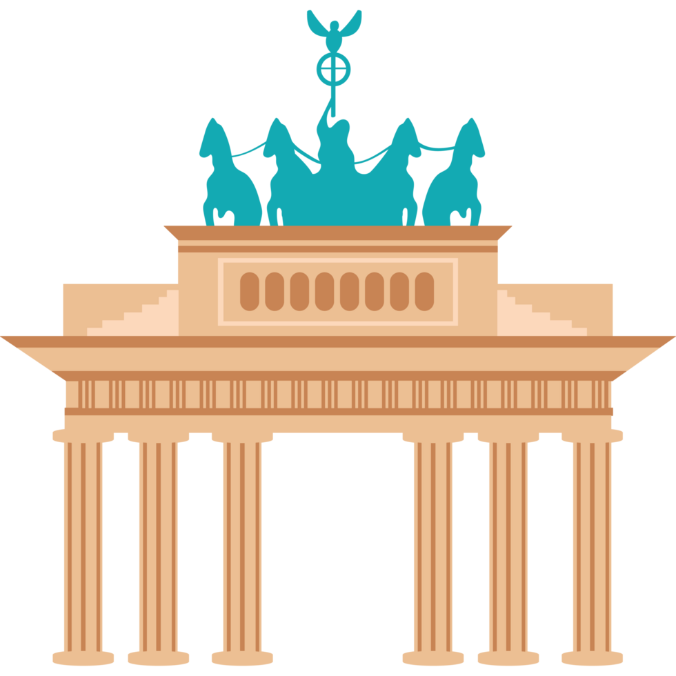 germany brandenburg gate png