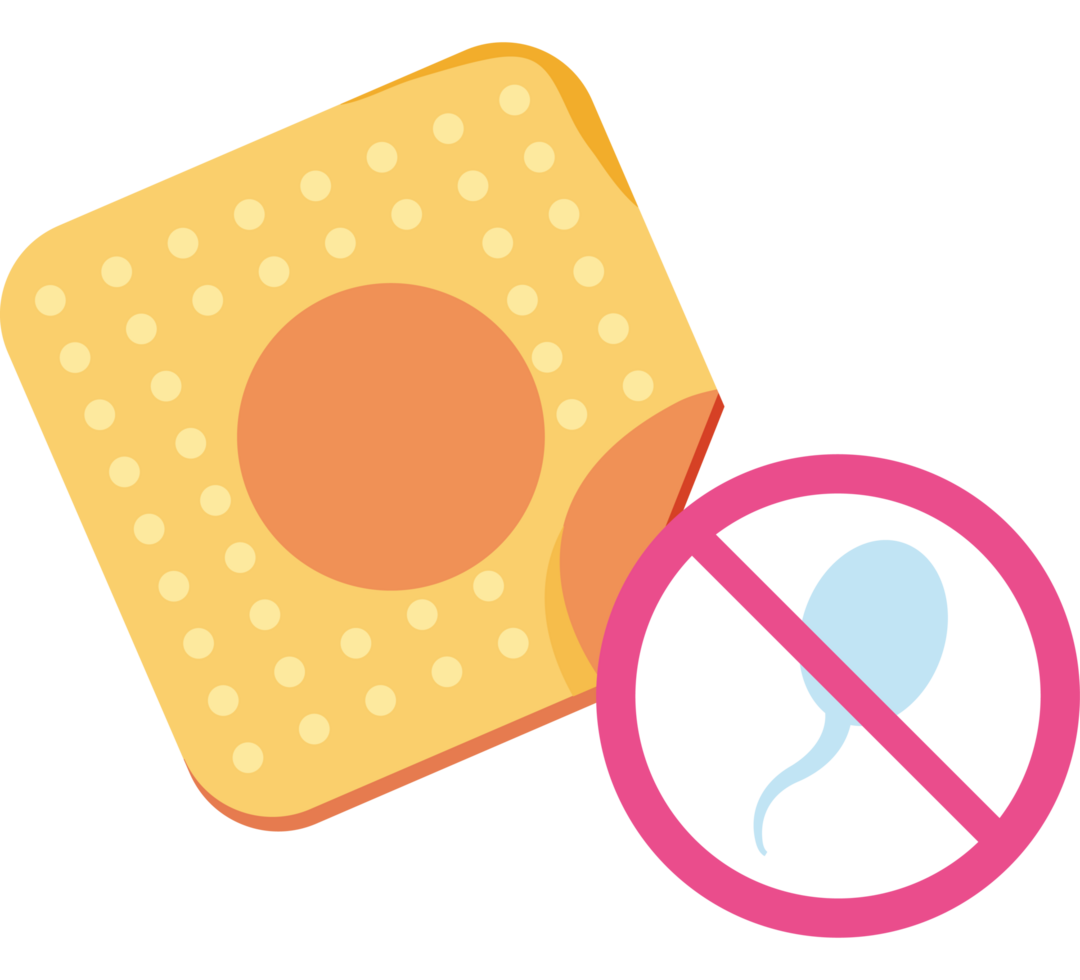 contraceptive patch method png
