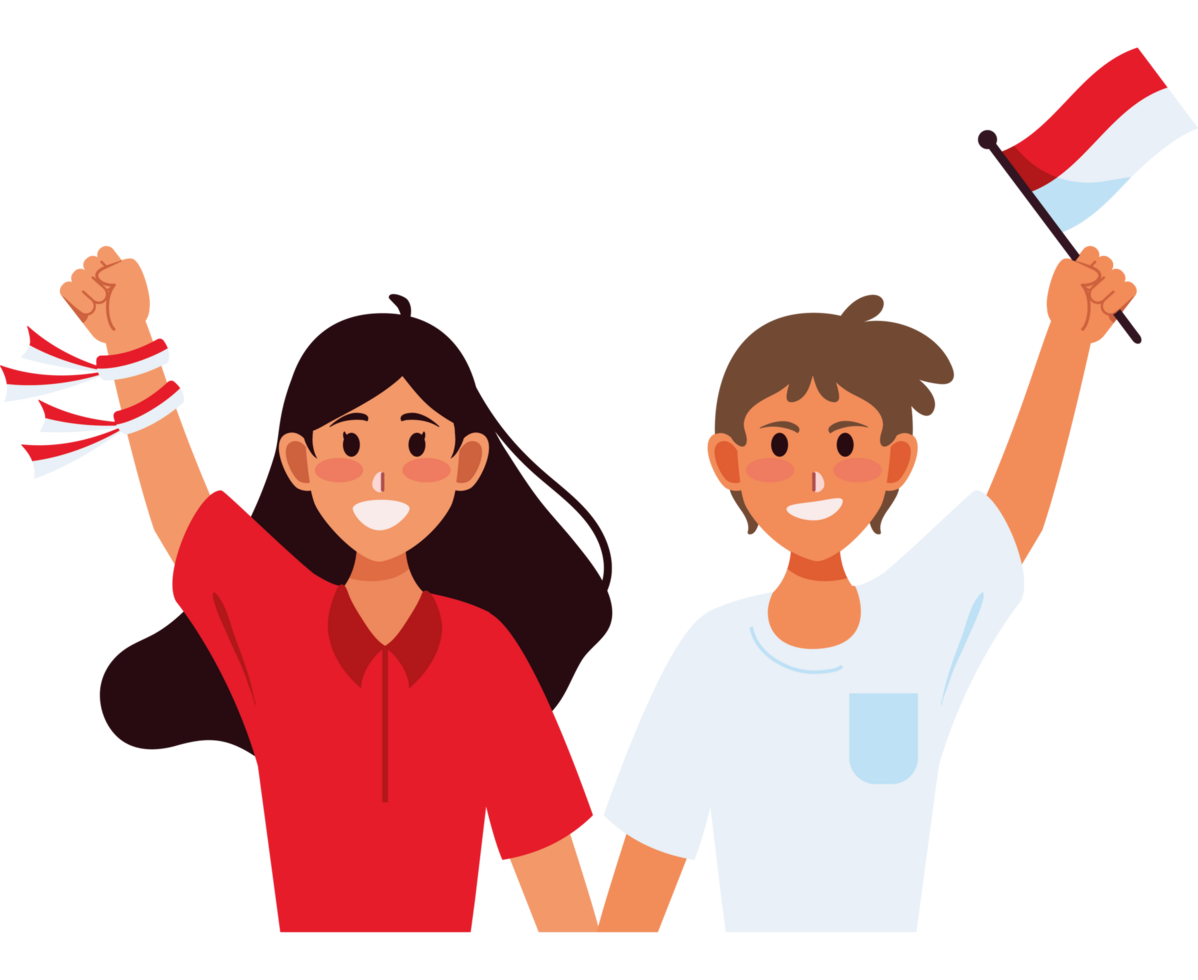 indonesia independence day people png