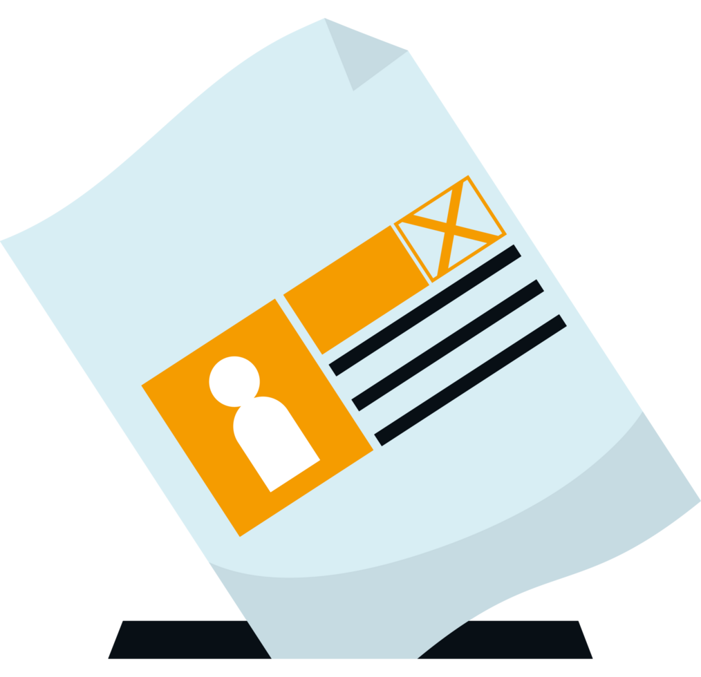 elections day ballot png